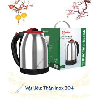 Ấm điện siêu tốc 1,8 lít Rạng Đông (AST18ST2)