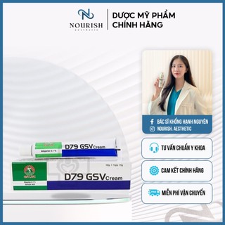Kem Bôi Giảm Mụn D79 GSV