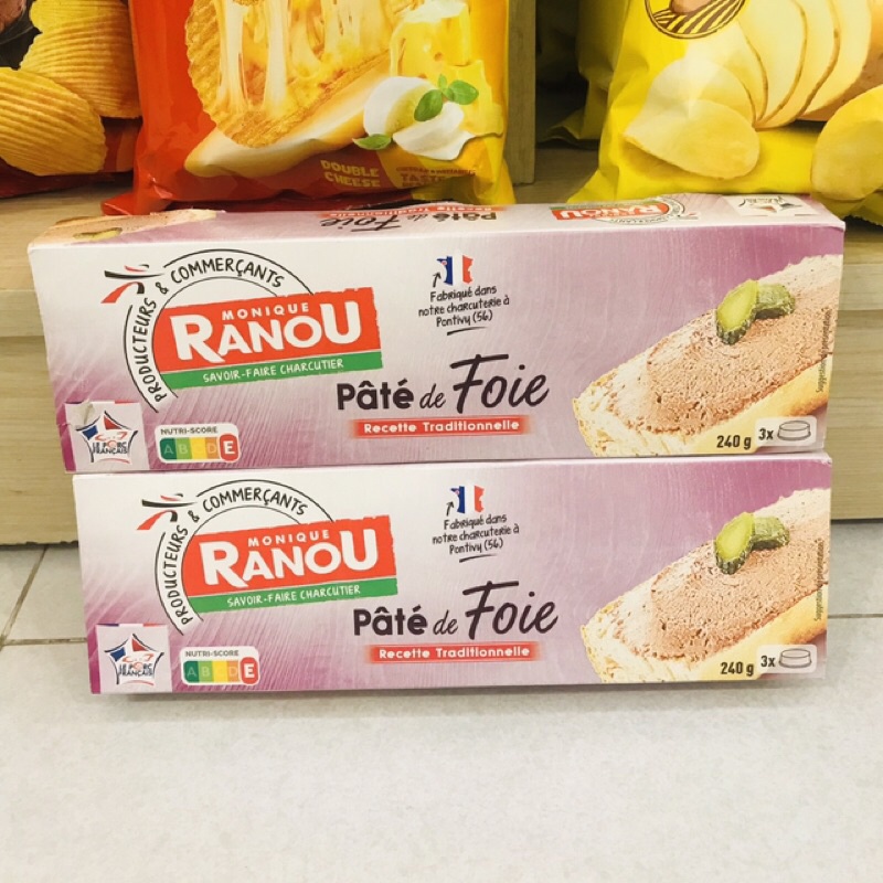 Pate Gan Heo Ranou Pháp