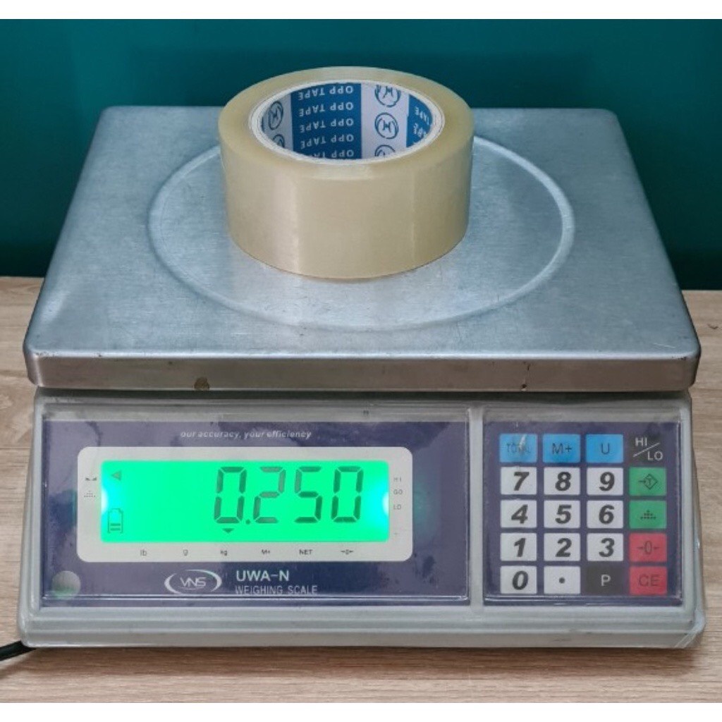 BĂNG KEO TRONG 200 YARD SIÊU DÍNH, SIÊU NHIỀU