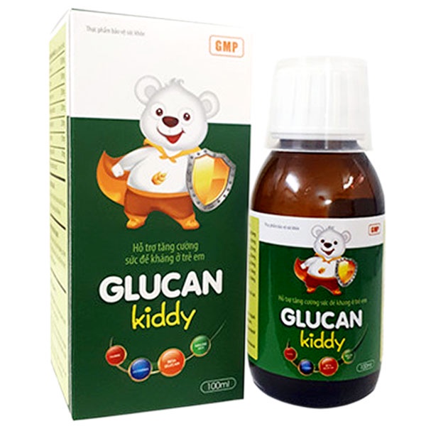 Glucan Kiddy, hỗ trợ kích thích tiêu hóa, tăng cường sức đề kháng