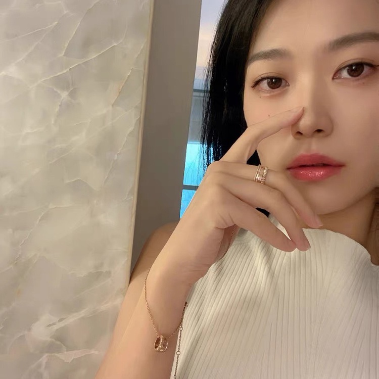 Nhẫn D W Elevation Rose Gold & Silver V5 DW Chính Hãng, Full box