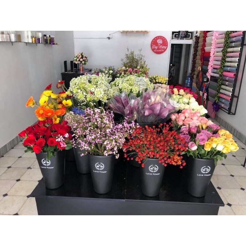 XÔ BÀY HOA CAO CẤP