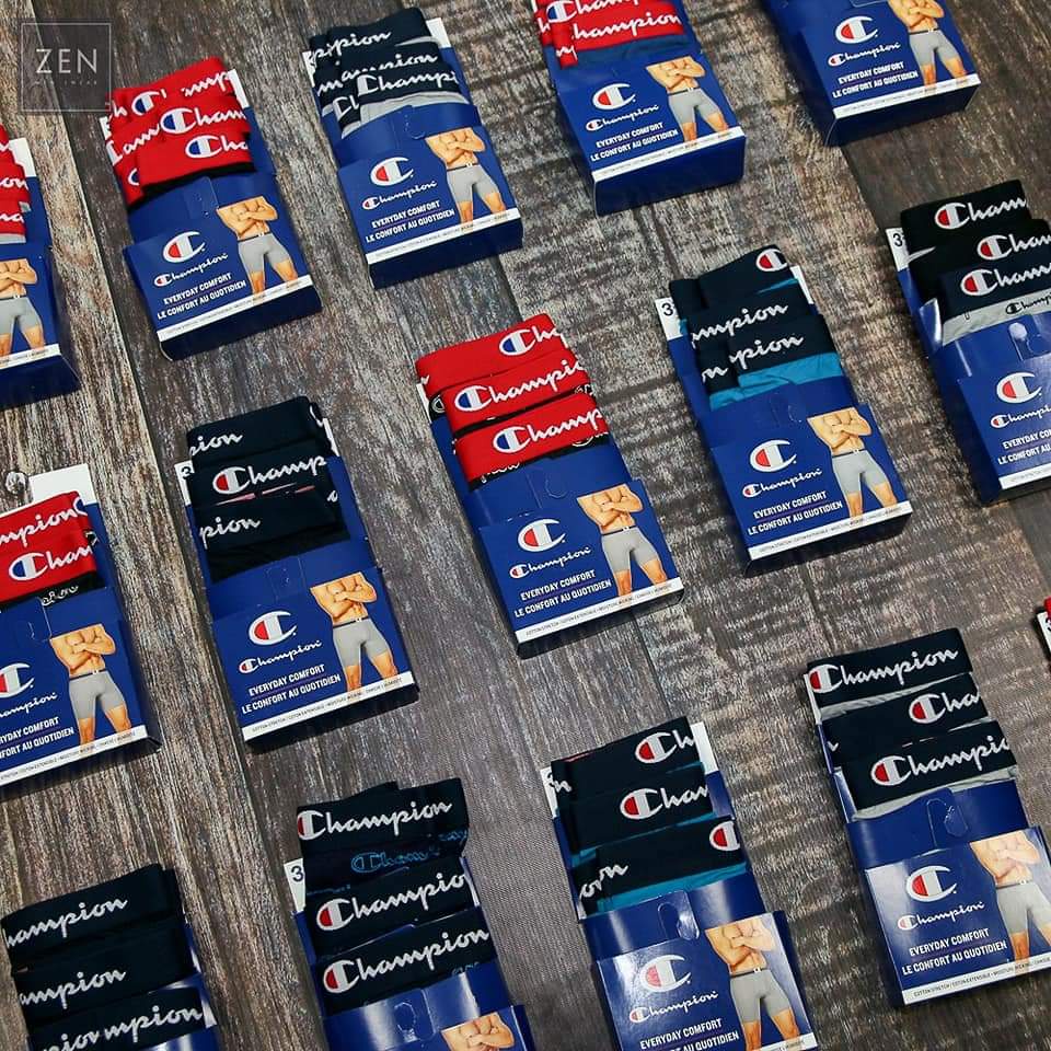 Sịp nam Champion chuẩn hãng mẫu 2022-2023