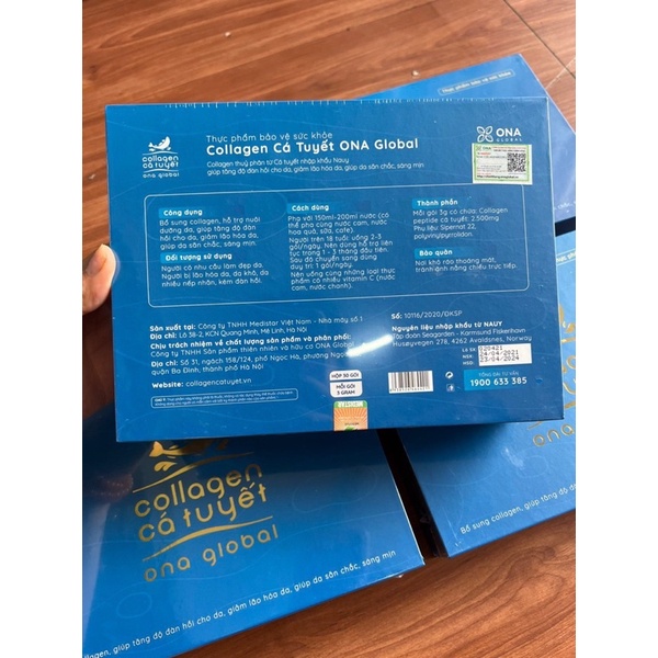 Collagen cá tuyết Cocayhoala