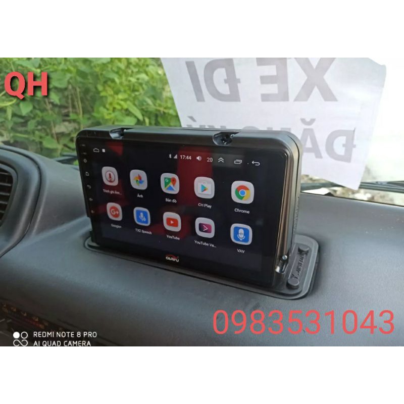 Màn hình android 9in lắp cho xe tải