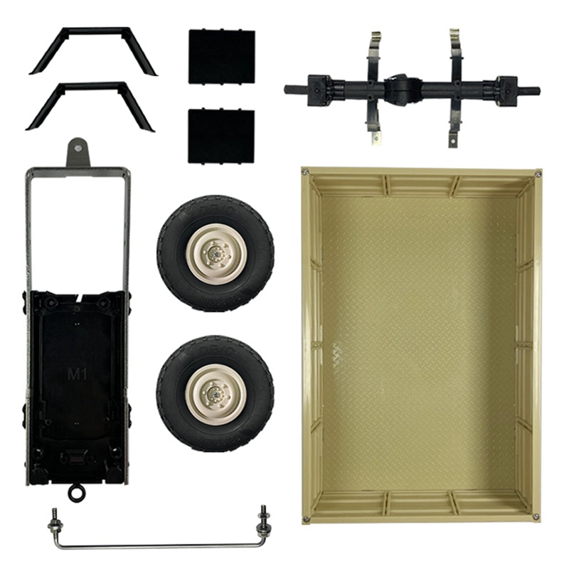 Phụ Kiện Chở Hàng Thay Thế Dành Cho Xe Đồ Chơi LDRC LD-P06 LD P06 Unimog 1 / 12 RC