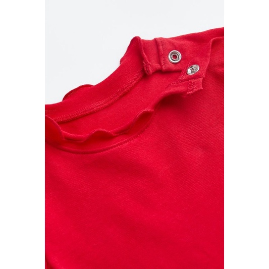 Váy đỏ cho bé gái Hm Auth cho bé từ 10kg đến 17kg