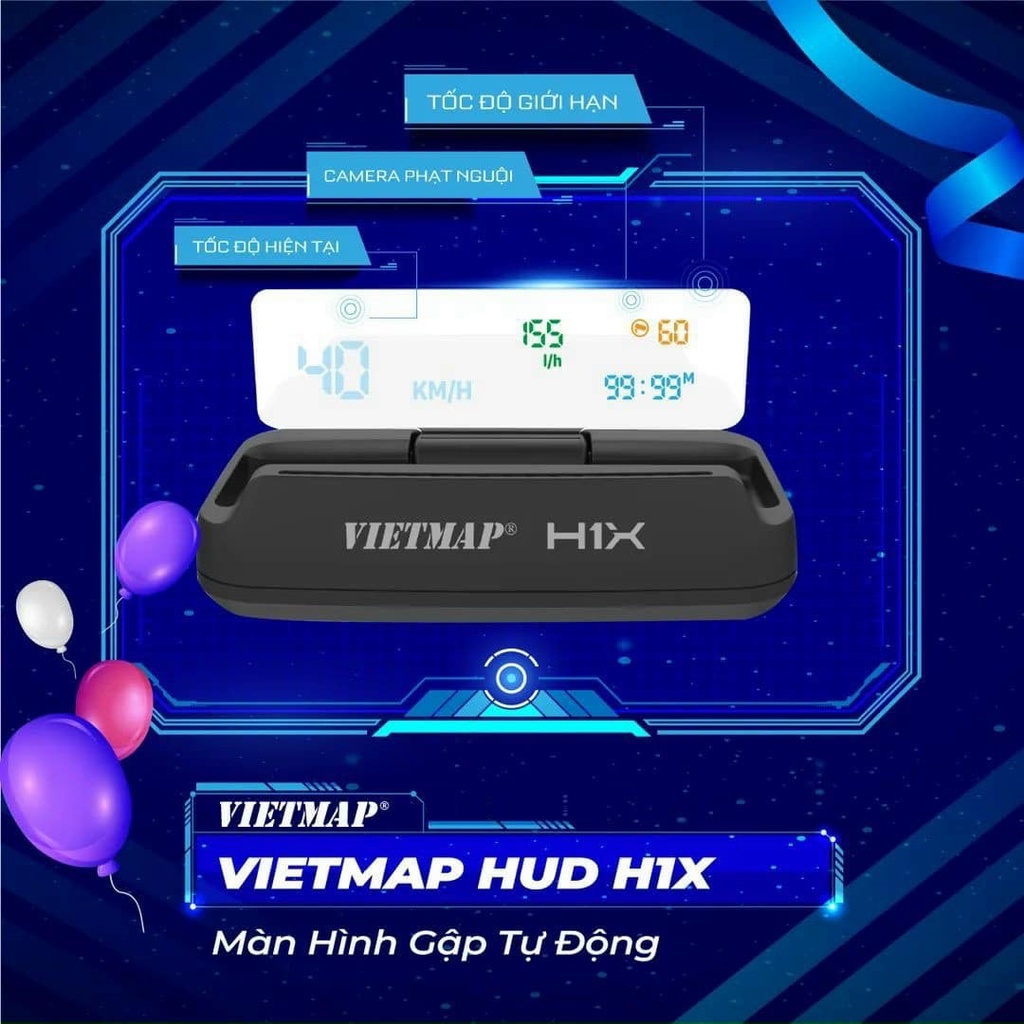 Hud Hiển THị Kính Lái Vietmap H1X