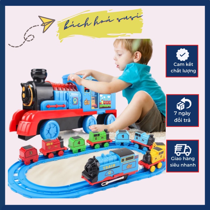 Mô hình tàu hoả Thomas mô hình tàu lửa Thomas Đồ chơi tàu hoả