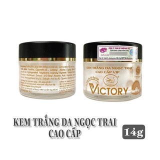 Kem hoa việt ngọc trai trắng da victory