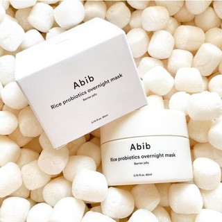 Mặt nạ ngủ gạo abib rice probiotics overnight mask 80ml - 12905shiokim