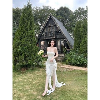 Đầm tua rua diệu nhi