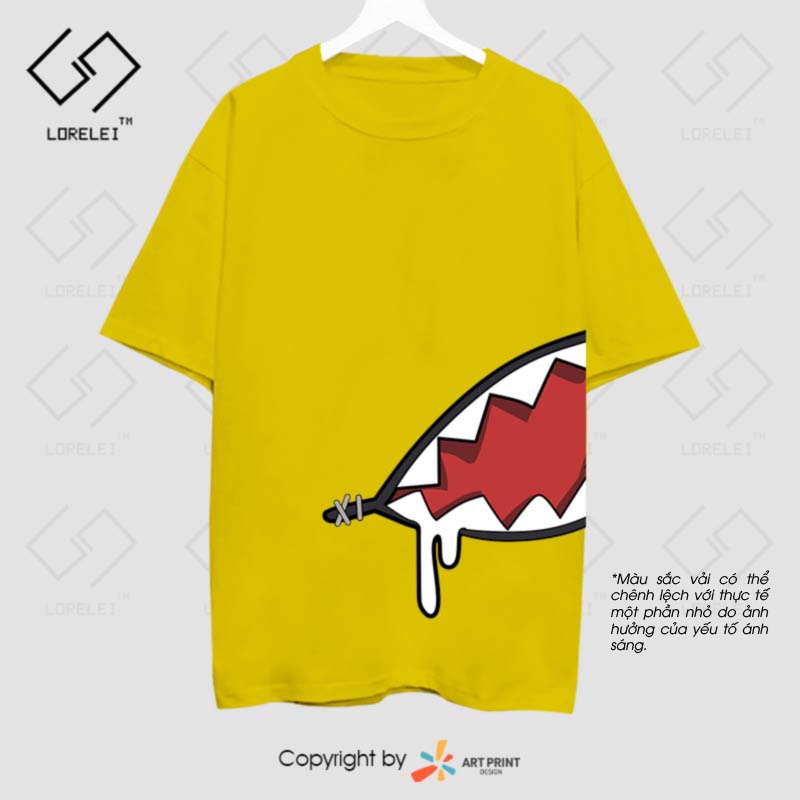 Áo thun Hololive Gawr Gura  ngắn tay