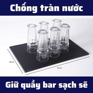 Thảm bar pha chế, Thảm Lót Cao Su Quầy Bar,