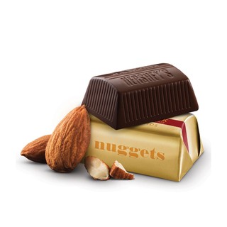 Socola Hershey Vuông Đắng Hạnh Nhân - Socola Mỹ
