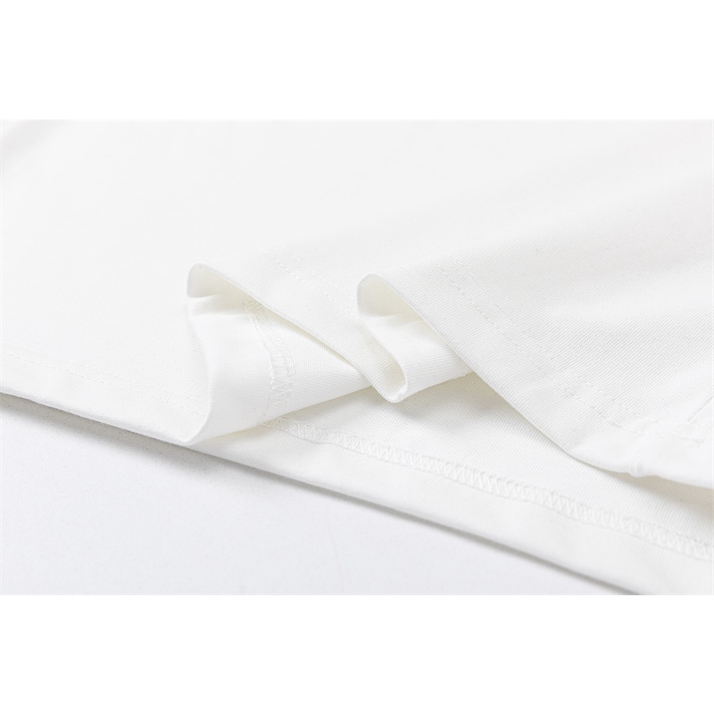 Áo Thun Tay Ngắn Họa Tiết Sọc Caro Thời Trang Đường Phố Chất Lượng Cao