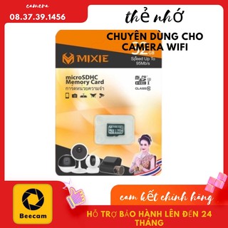 Thẻ nhớ mixie 32G chuyên dụng cho camera giám sát
