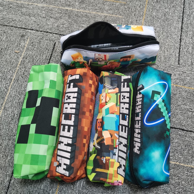 Túi Đựng Bút Tạo Hình minecraft 24 * 6cm