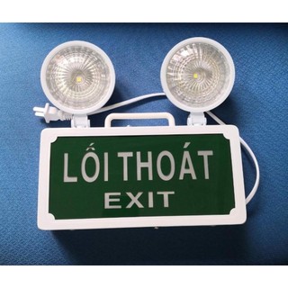ĐÈN SỰ CỐ KẾT HỢP EXIT LED - KHẨN CẤP EMERGENCY - THOÁT HIỂM