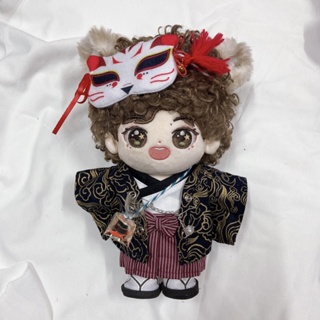 | Outfit doll | Kimono Nam cho doll nam 20cm, 15cm