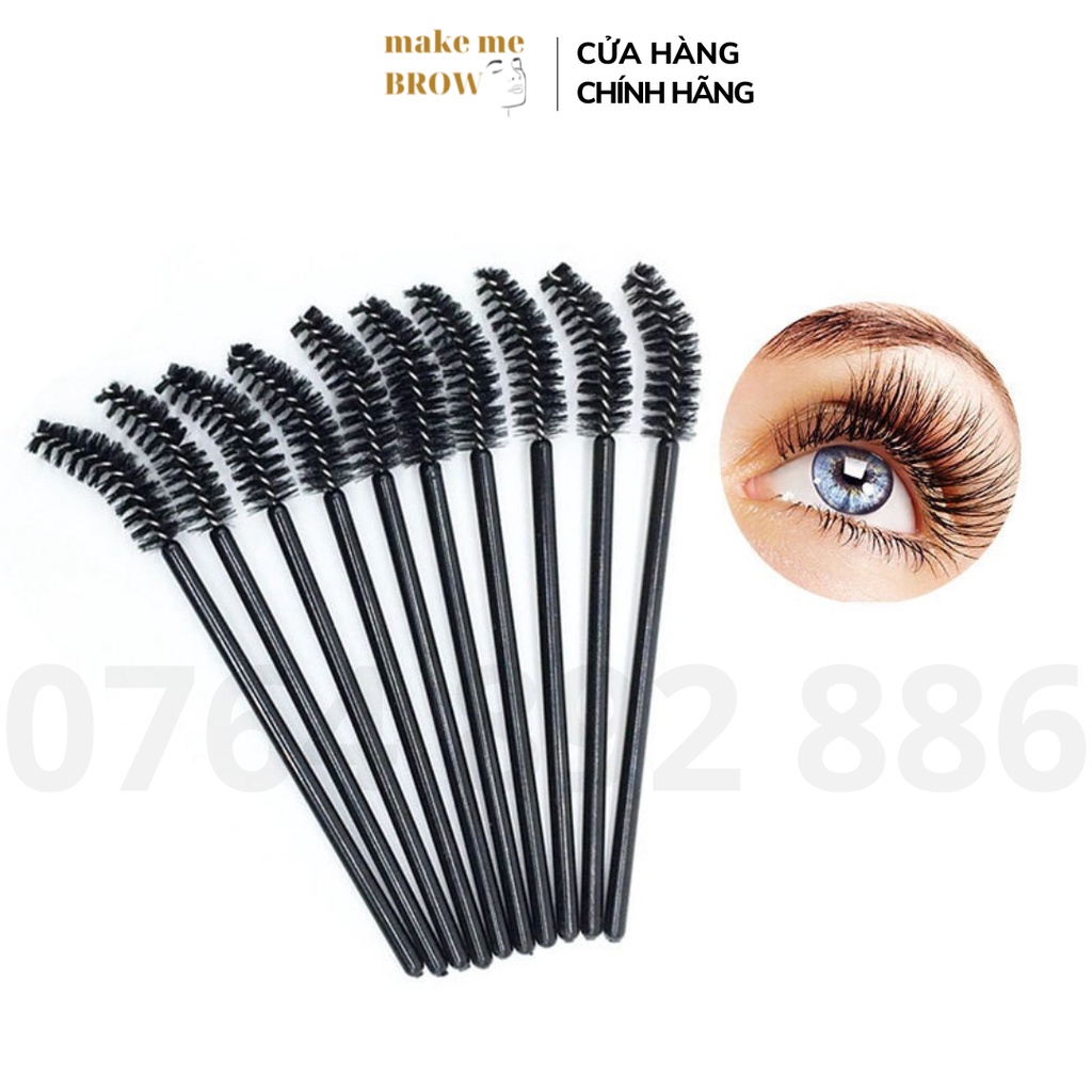 Cọ chải lông mi , lông mày 1 cây - makemeBrow