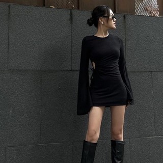 | Chang Tròn | Đầm body rút eo ngắn bigsize