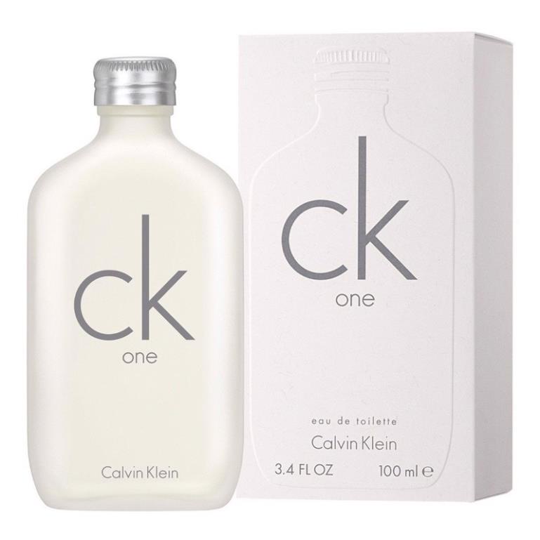 Nước Hoa Nam CK One EDP 100ml lịch lãm đàn ông , Nước Hoa Ck one nam tính - Nhà Sâu Shop