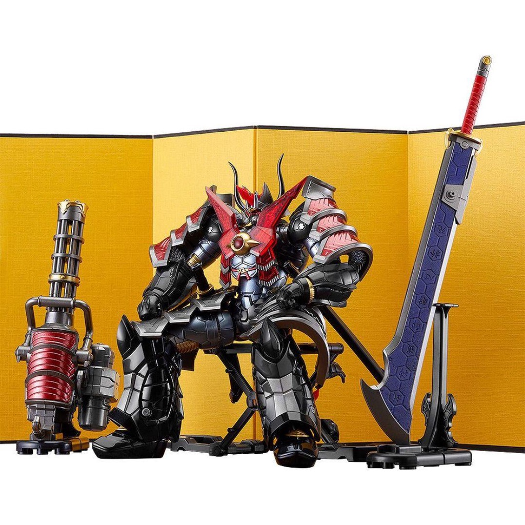 Mô hình Hagane Works Mazinkaiser Haou Mazin Set dòng Mazinkaiser 17cm Gamestop.vn MKGS01