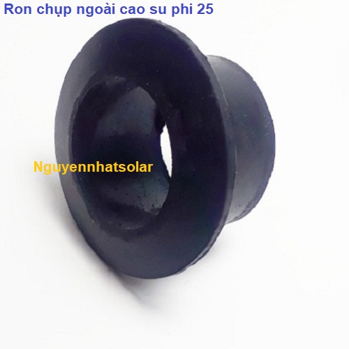 Combo 3 ron gioăng ty ngoài phi 25 giá rẻ cho máy nước nóng năng lượng mặt trời