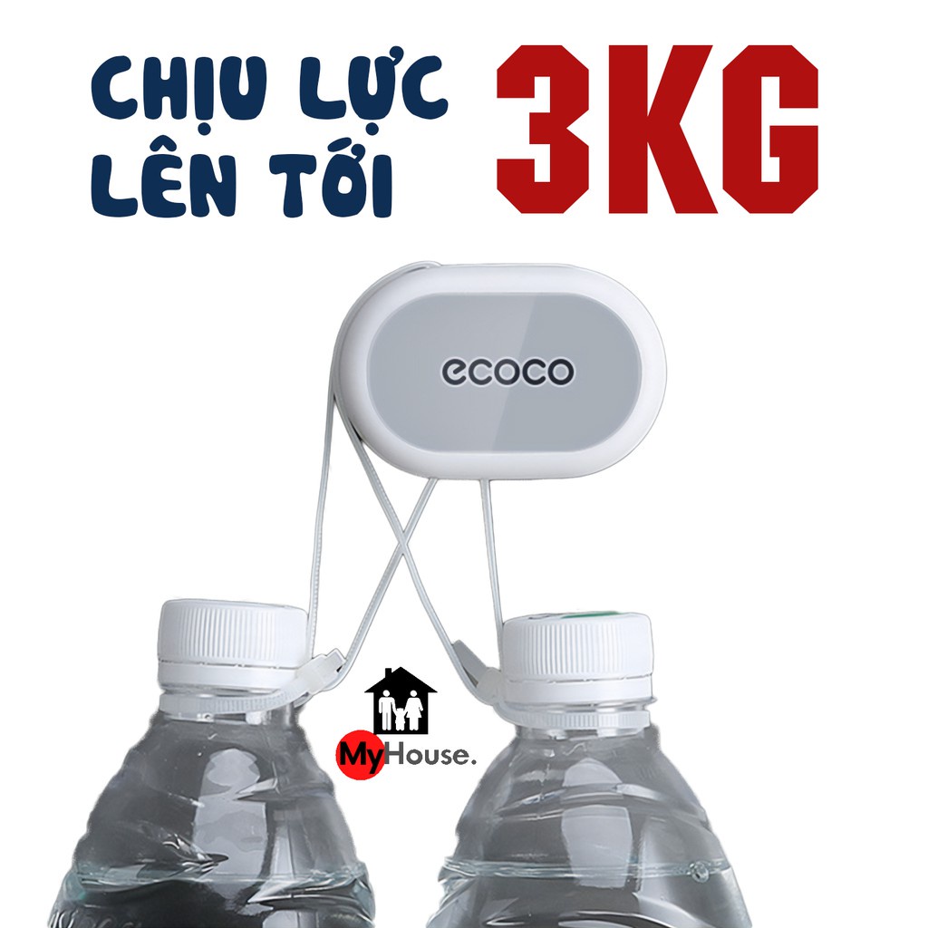 Móc Treo Chổi Ecoco, Móc Treo Cây Lau , Vòi Sen Nhà Siêu Chắc