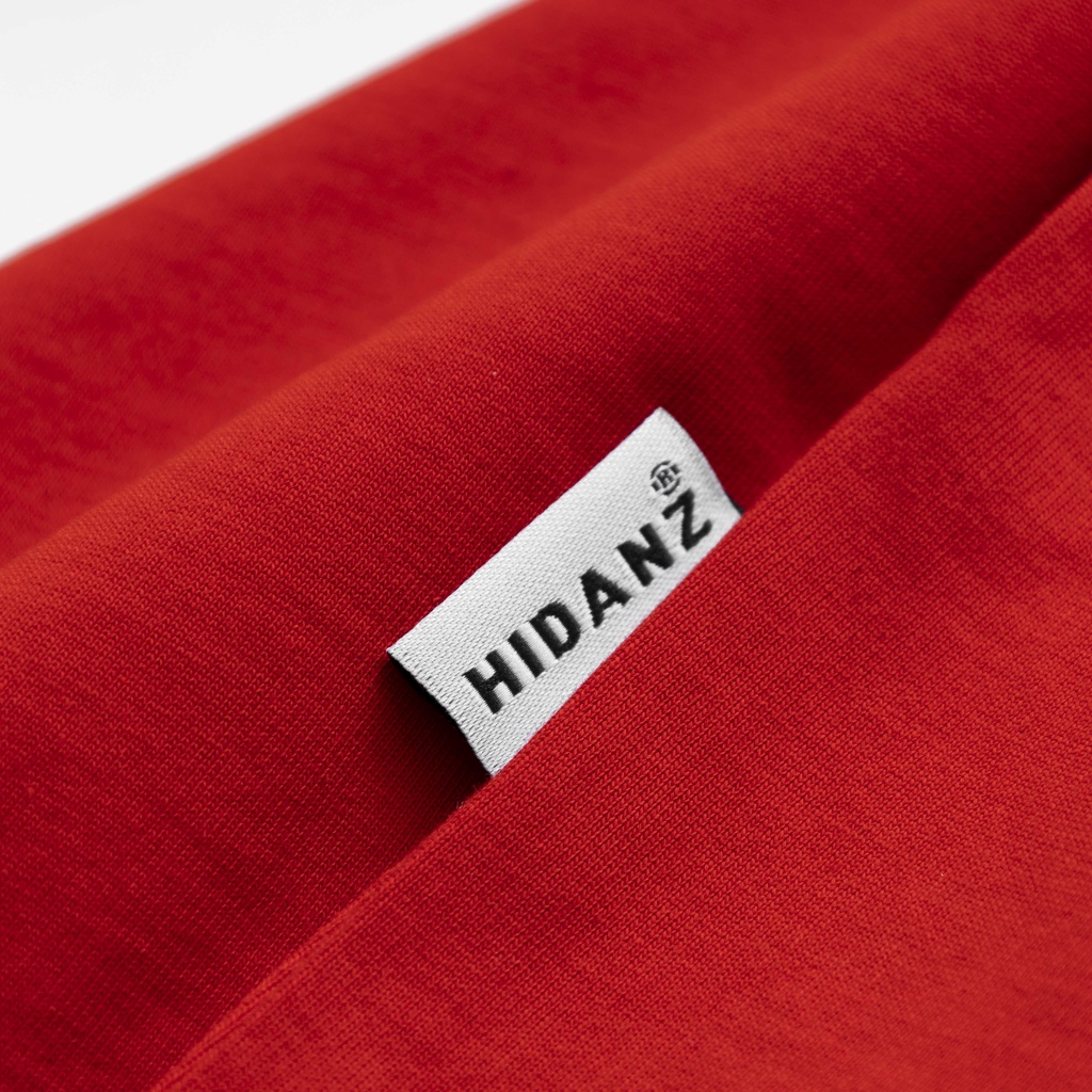 Áo thun Unisex tay lỡ cotton local brand HIDANZ - Series "Dằn Dơ" - Tết Holiday