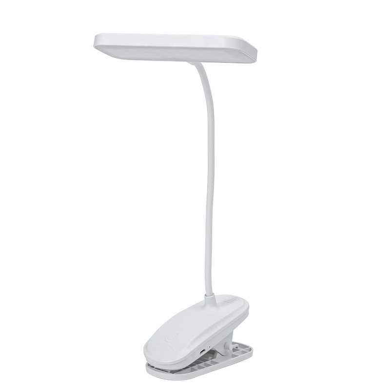 Dụng Cụ Đa Năng Xoay 360 Độ° Đèn Ngủ LED Để Bàn Xoay Được Có Kẹp / Học Sinh Cổng Sạc USB