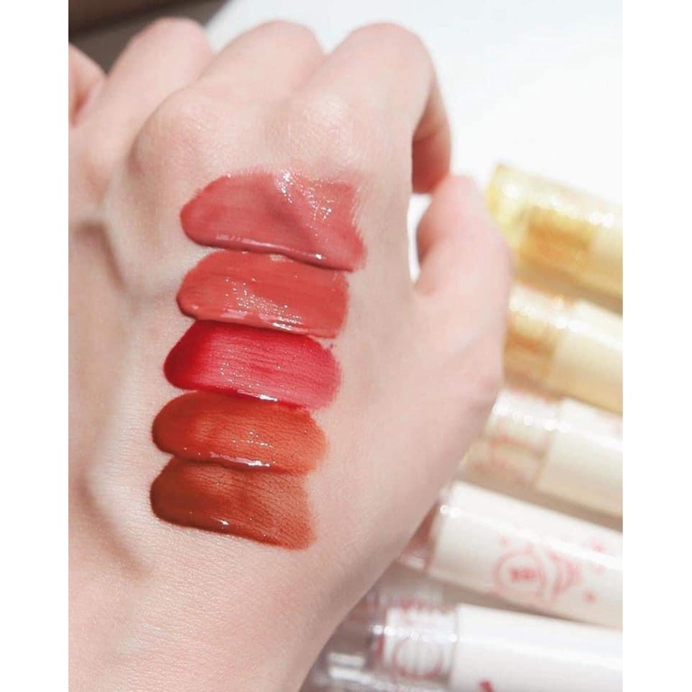 Son tint lì romand LINE FRIENDS Juicy Lasting Tint Mini