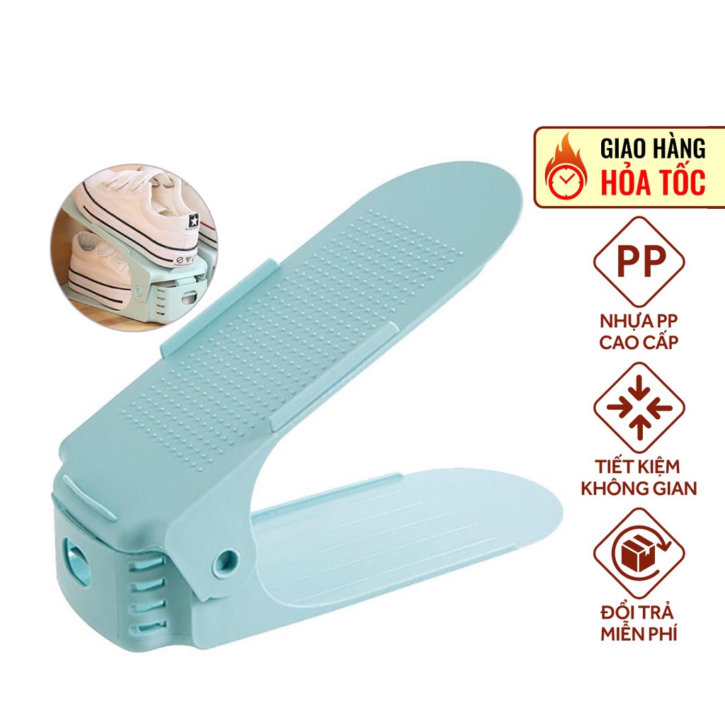 Đế đựng giày dép kẹp vịt giá kệ để giày tiết kiệm diện tích đa năng, bền, đẹp
