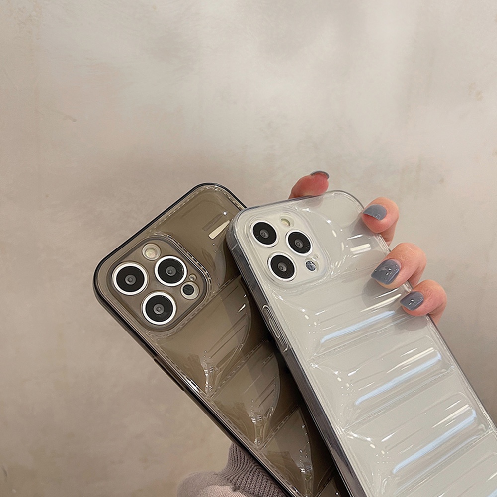 Ốp Điện Thoại TPU Mềm Trong Suốt Chống Sốc Cho IPhone 14 13 12 11 Pro Max XS XR 8 7 Plus