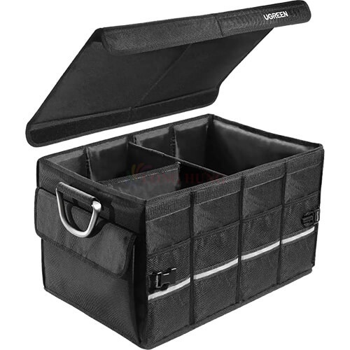 Túi đựng dụng cụ trên ô tô Ugreen Multifuctional Car Trunk Organizer LP256 80710 - Hàng chính hãng - Chống thấm nước tốt