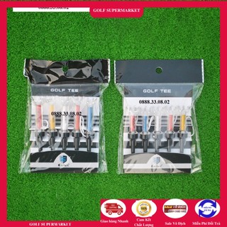 Hộp 5 cái giá đỡ bóng, tee golf nam châm 79 / 90mm chuyên dụng