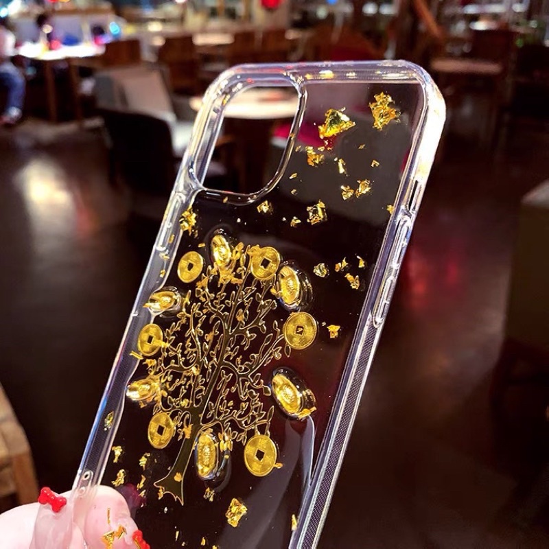 Ốp lưng Cây Vàng Tài Lộc iPhone Xs/XsMax/11/11Promax /12/12Pro/12Promax/13/13Pro/13Promax/14/14Pro/14Promax/14Plus