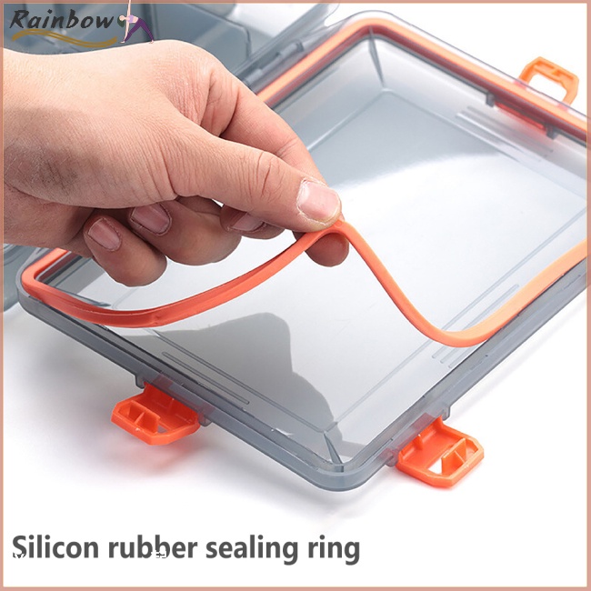 Hộp Đựng Phụ Kiện Câu Cá Đa Năng Có Thể Điều Chỉnh Chống Thấm Nước