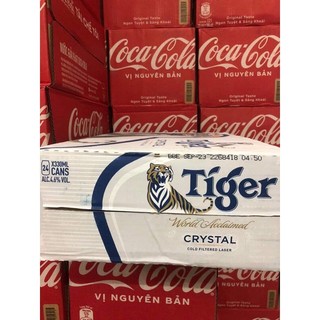 Thùng 24 Lon Tiger Bạc Thái Lan Lon 330ml