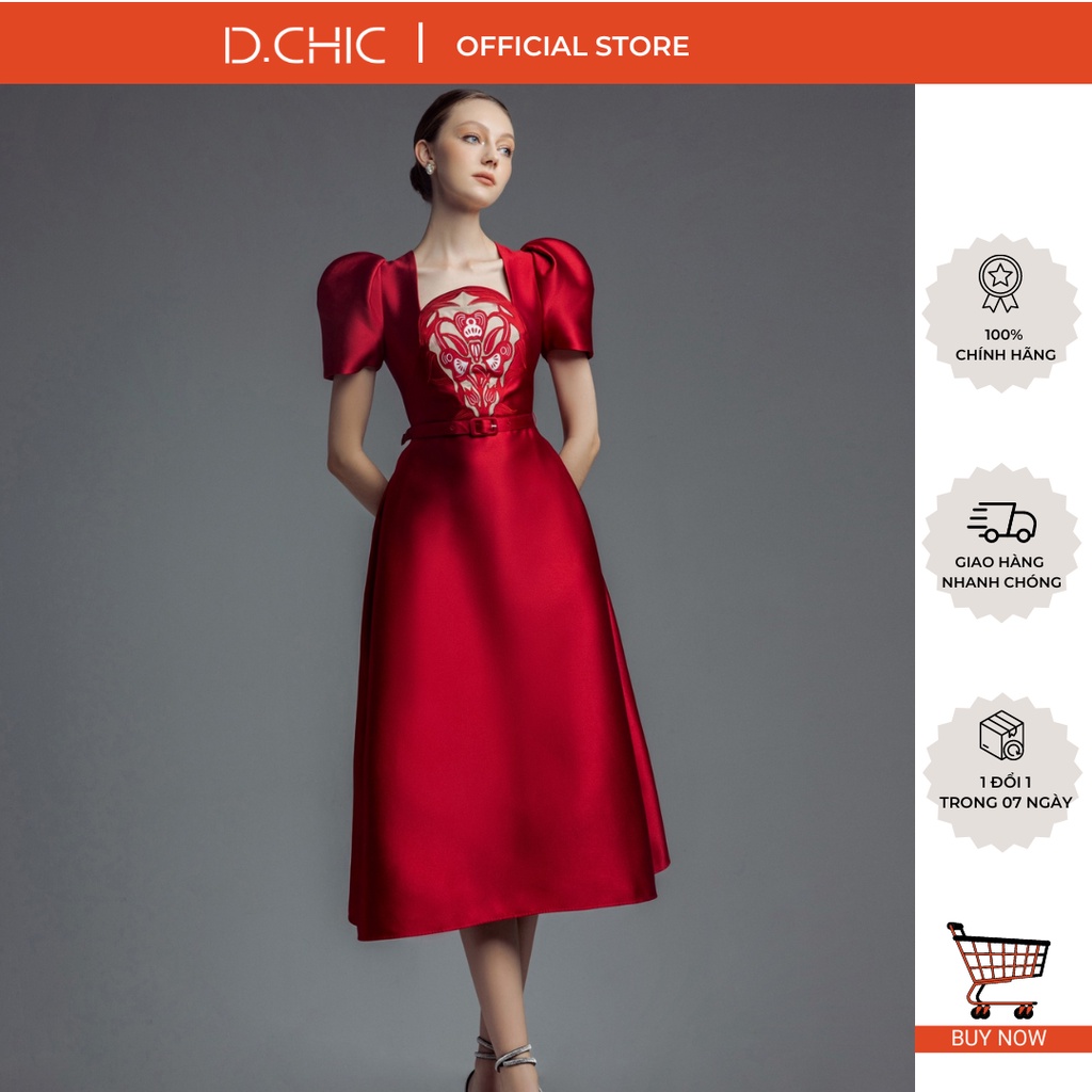 D.CHIC Váy FIONA DRESS HAUTE COUTURE 2022 MS: 2813191