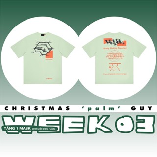 Áo Thun 5THEWAY với thiết kế Earthquake New Tee