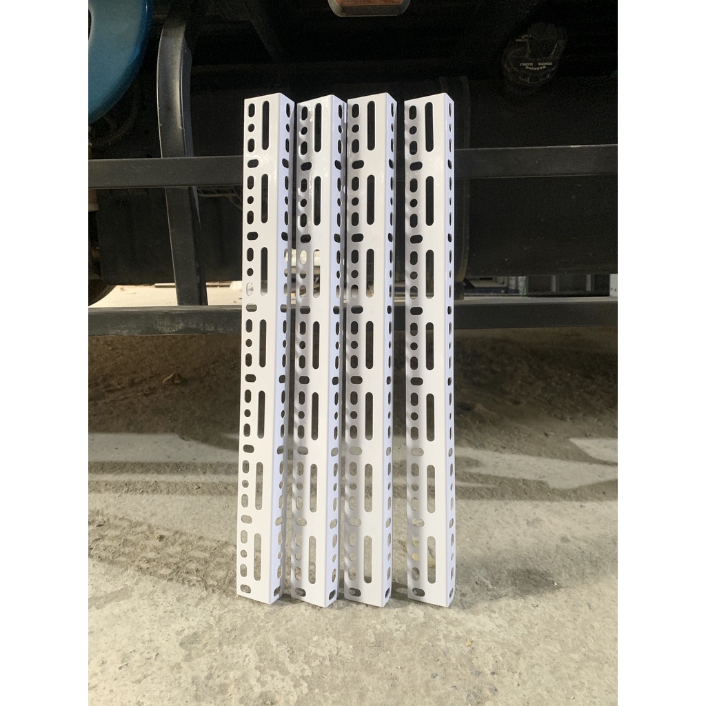 10 thanh v lỗ đa năng 3x3 hoặc 3x5 dài 80cm, 90cm, 1m lắp ghép đa năng