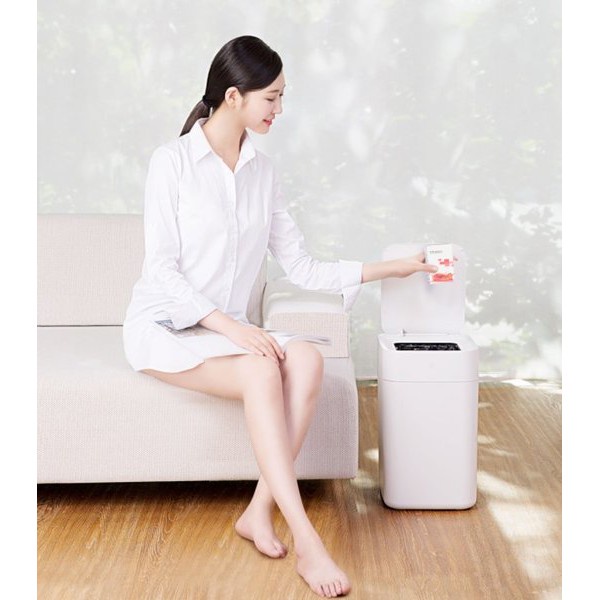 Thùng rác tự động đóng gói nhả túi thông minh Townew T1/TC03/T Air Lite