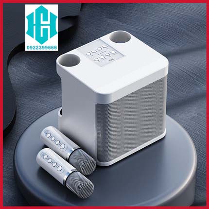 Bộ âm thanh ktv gia đình Sony Micrô trẻ em không dây Bluetooth Micrô âm thanh tích hợp bộ đổi giọng hát karaoke gia đình