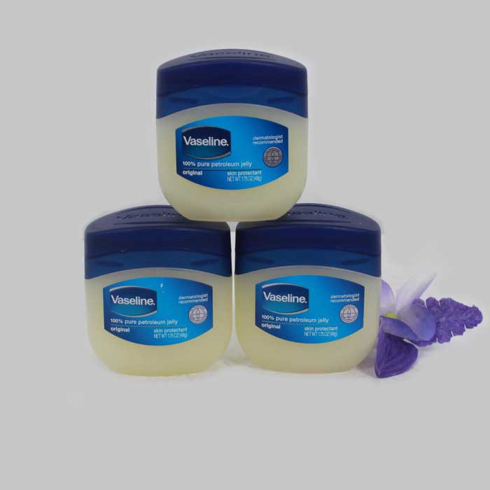 Kem dưỡng cho da nứt nẻ, da khô VASELINE 100% pure petroleum jelly 49g chính hãng của Mỹ - YUBI SHOP NVC