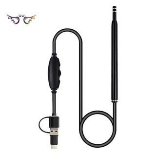3 in 1 Multifunctional USB Ear Cleaning Endoscope with Mini Camera HD Earwax Removal Tool