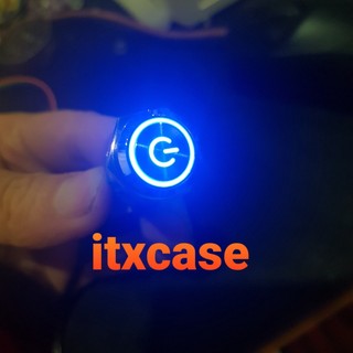 Nút nguồn công tắt Power PC 16mm cho máy vi tính