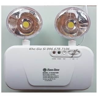 Đèn led chiếu sáng khẩn cấp 10w rạng đông - chính hãng